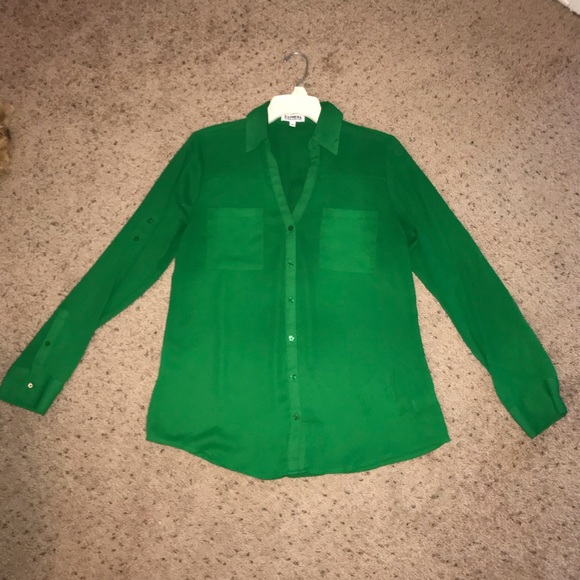 Express Tops - Express Portfolio Blouse Express Tops - Express Portfolio Blouse